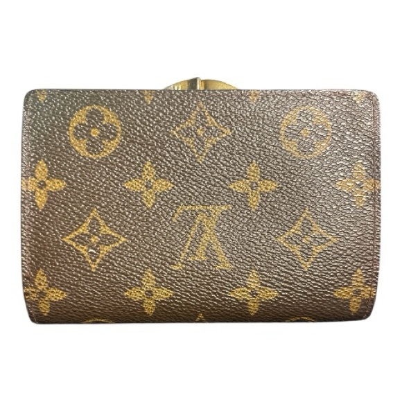 Louis Vuitton Monogram Kisslock Porte Monnaie Billets Viennois Wallet - Picture 3 of 15